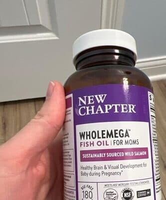 Wholemega Fish Oil for Moms