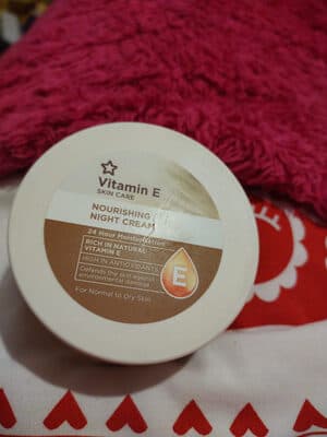 Vitamin E night cream