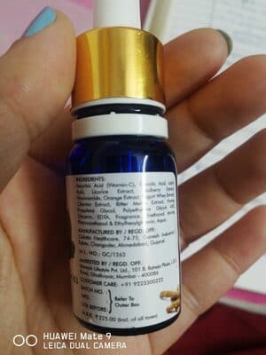 Good vibes vitamin c and vitamin b3 serum