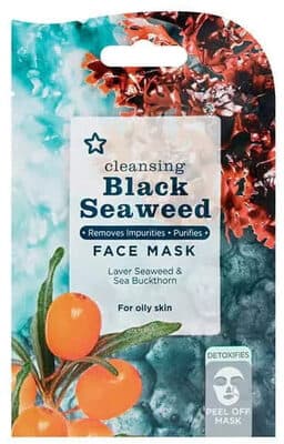 Black Seaweed Face Mask