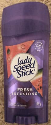 Fruity Melon Fresh Infusions Invisible Antiperspirant