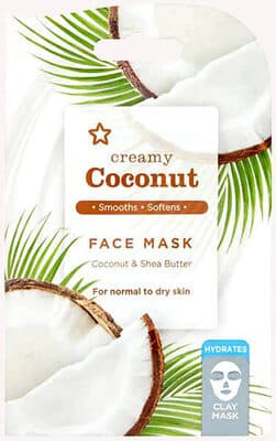 Face Mask Creamy Coconut