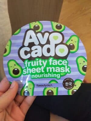 fruits face sheet Mask