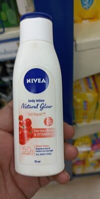 nivea bidy lotion
