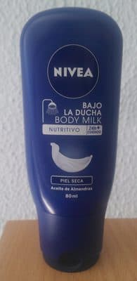 Nivea bajo la ducha body milk