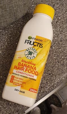 Banana hair food conditioner