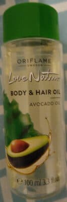 Love nature body & hair oil