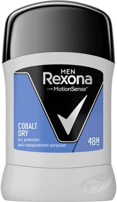 Rexona Men Déodorant Homme Stick Anti-Transpirant Cobalt Dry 50ml