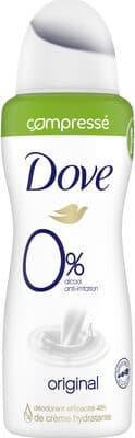 Dove zero original 100ml