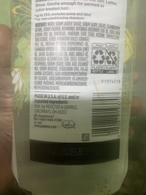 Volumizing Shampoo