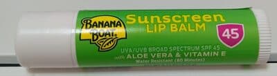 Sunscreen Lip Balm