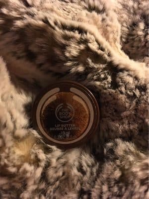 Coconut Lip Butter