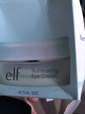 Elf eye cream
