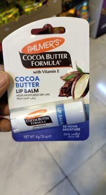 Lip Balm Cocoa Butter Formula