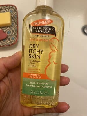 Soothing oil