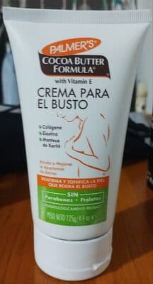 Crema para el busto