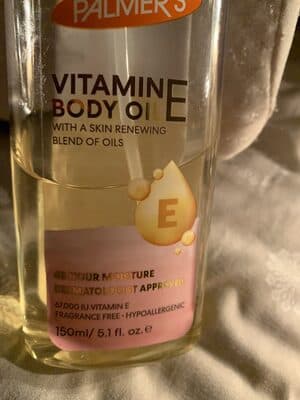 Vitamin E Body Oil