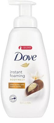 Shea Butter & Warm Vanilla Shower Foam Body Wash