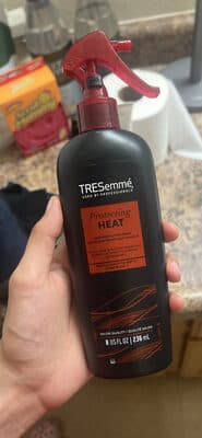 Heat Protecting Hairspray Keratin Smooth for Taming Frizz & Reducing