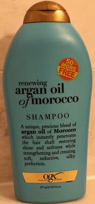Renewing Argan Oil of Morocco Shampoo
