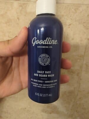 Goodline daily face and beard wash