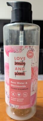 Rose Water & Niacinamide Body Wash
