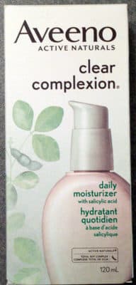 daily moisturizer with salicylic acid