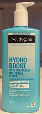 Gel-crème corps