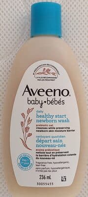 Aveeno Baby Healthy Start Newborn Wash
