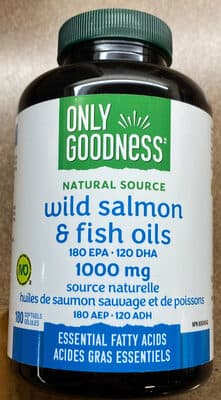 Wild Salmon & Fish Oils