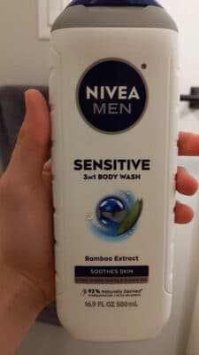 Sensitive 3in1 Body Wash