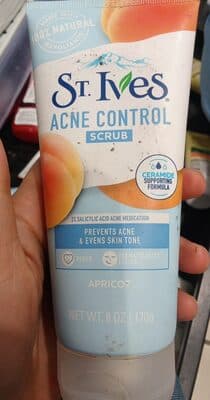 Oil-Free Acne Control Apricot Face Scrub