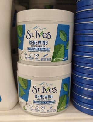 St Ives Moisturizer