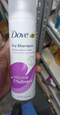 dove dry shampoo volume & fullness