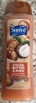 Cocoa Butter & Shea Gentle Body Wash with Sweet Blend Oil Essence