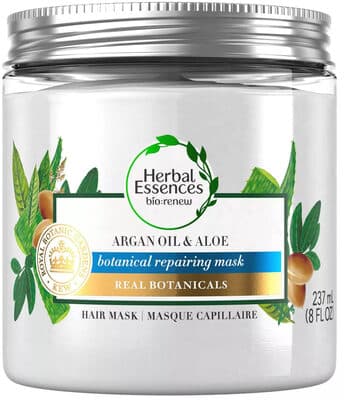 bio:renew Argan Oil & Aloe Repairing Hair Mask for Dry Damaged Hair