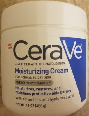 CeraVe Moisturizing Cream