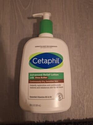Advanced Relief Lotion with Shea Butter