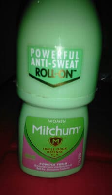 powerful anti-sweat roll-on