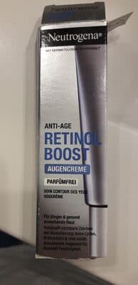 Neutrogena rétinol boost yeux