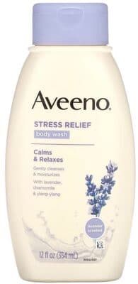 Stress relief body wash