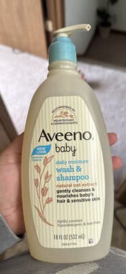Baby Daily Moisture Wash & Shampoo