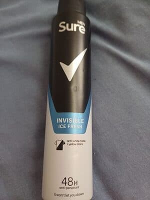 Invisible Ice Fresh Antiperspirant
