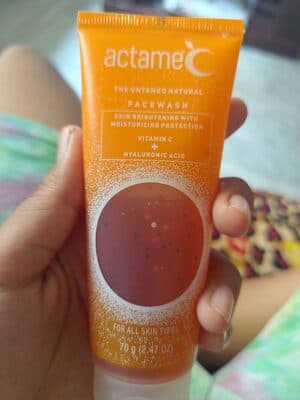 Face wash