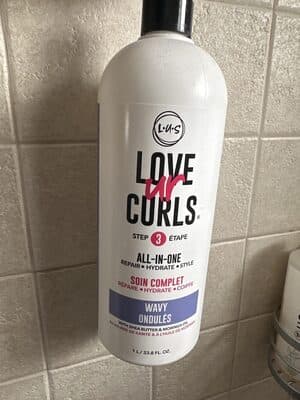 Love ur curls curls cream