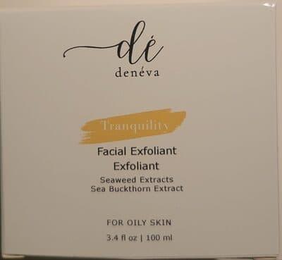 Tranquility Facial Exfoliant