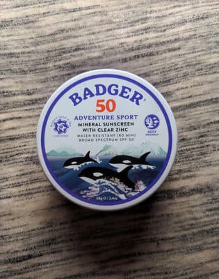 Badger Adventure Sport 50 SPF