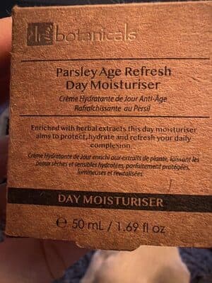 Parsley Age Refresh Day Moisturiser
