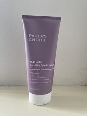 2% BHA Body Smoothing Spot Exfoliant