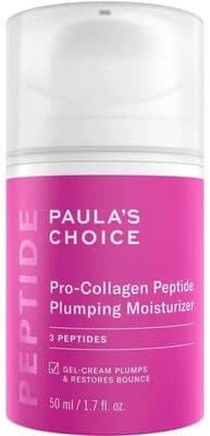 Pro-collagen peptide plumping moisturiser